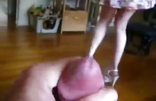 XXX دختر بلوند جاسوس با یک مرد در آشپزخانه و در اتاق خواب