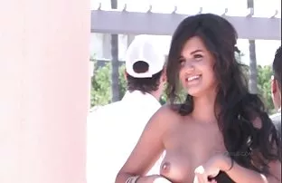 XXX پسر امتداد مقعد از دوست دختر خود را
