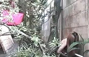 XXX سبزه در لباس شنای زنانه دوتکه, دختر, موافق به سه راه