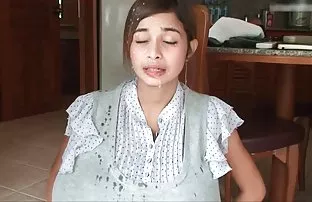 XXX گای هیپنوتیزم و لگد زیبایی آلمانی