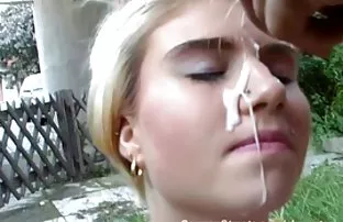 XXX زن سیاه و سفید یک مشتری برای پول