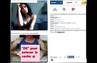 XXX ترنس با سینه های زیبا با پشتکار انگشت