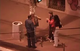 XXX زن و شوهر به طور فعال پس از کار