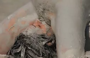 XXX خروس بزرگ در الاغ از جانور سرخ