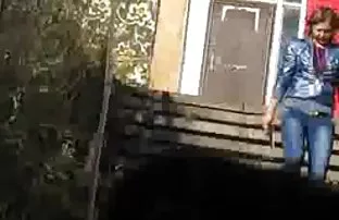 XXX سه بچه روسی ضرب دیده زن بالغ