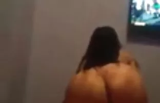XXX با بزرگ, انگشت, توالت, در خیابان