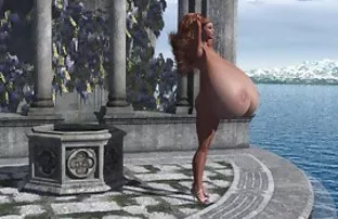 XXX جرمی 18 ساله در مقابل یک آینه است